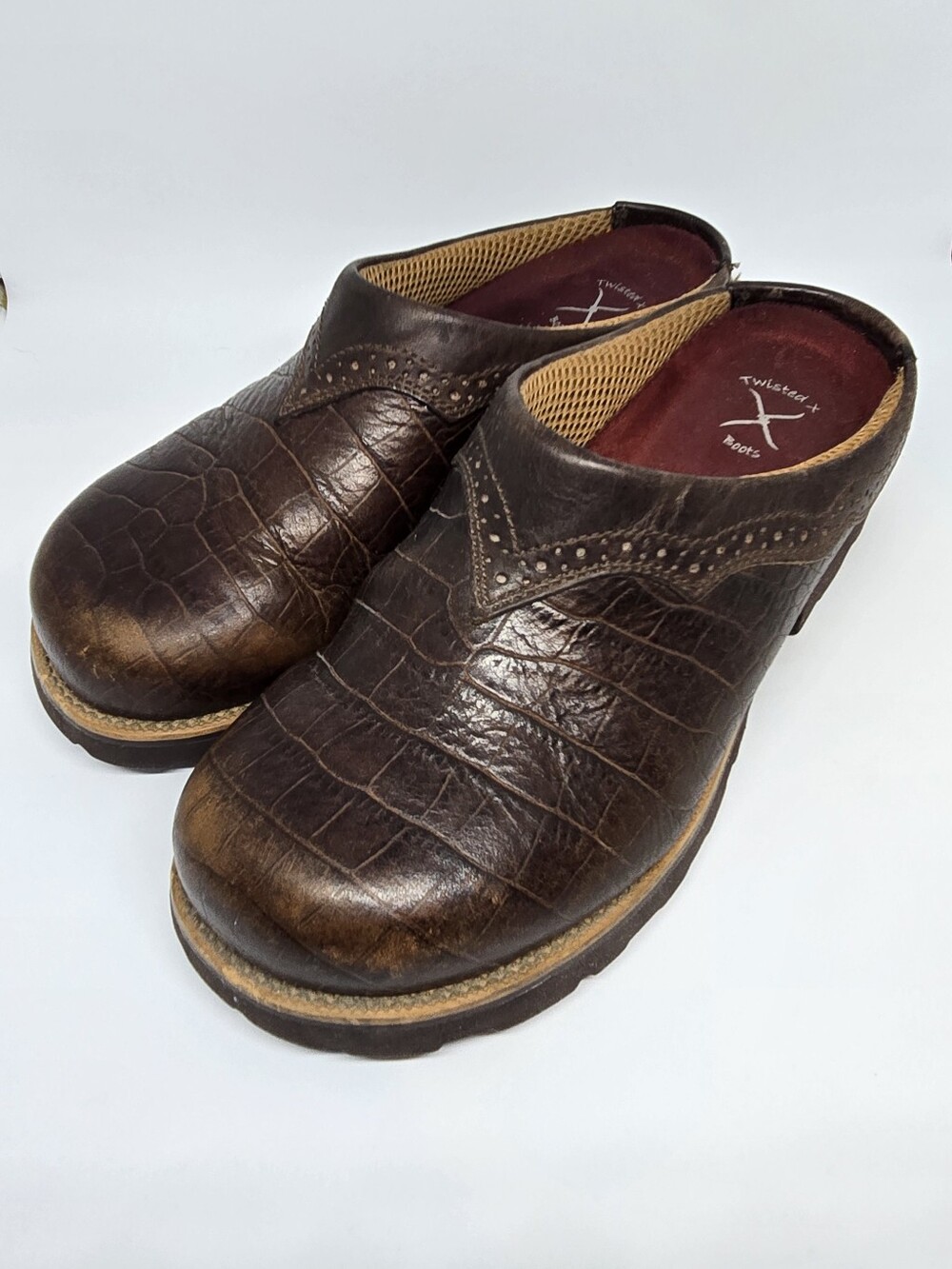 Twisted X Barn Burner Clogs - Mules